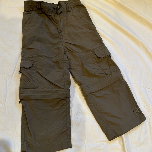 REI Zip Leg Cargo Pants Kids 4T - Picture 1 of 3